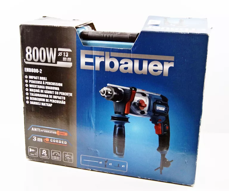 WIERTARKA ERBAUER EHD800-2 W WALIZCE