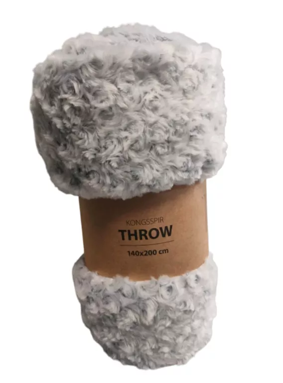 KOC JYSK KONGSSPIR THROW 140X200