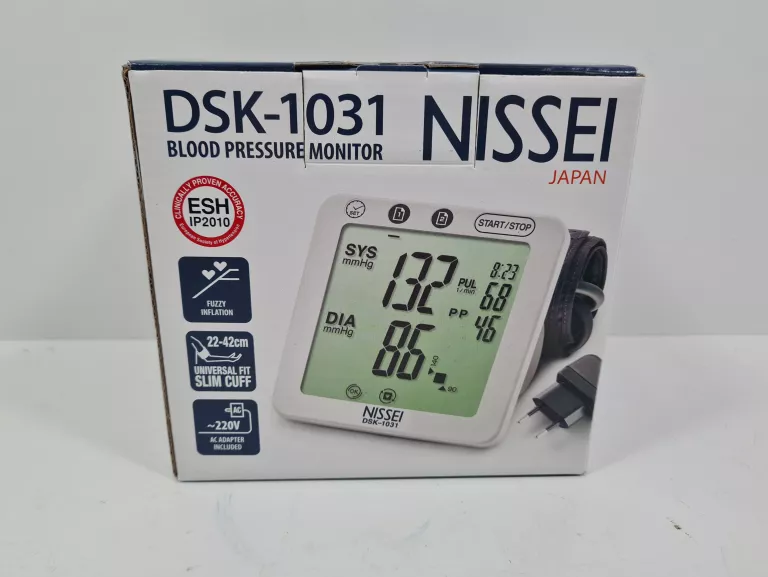 NISSEI DSK-1031 CIŚNIENIOMIERZ AUTOMATYCZNY