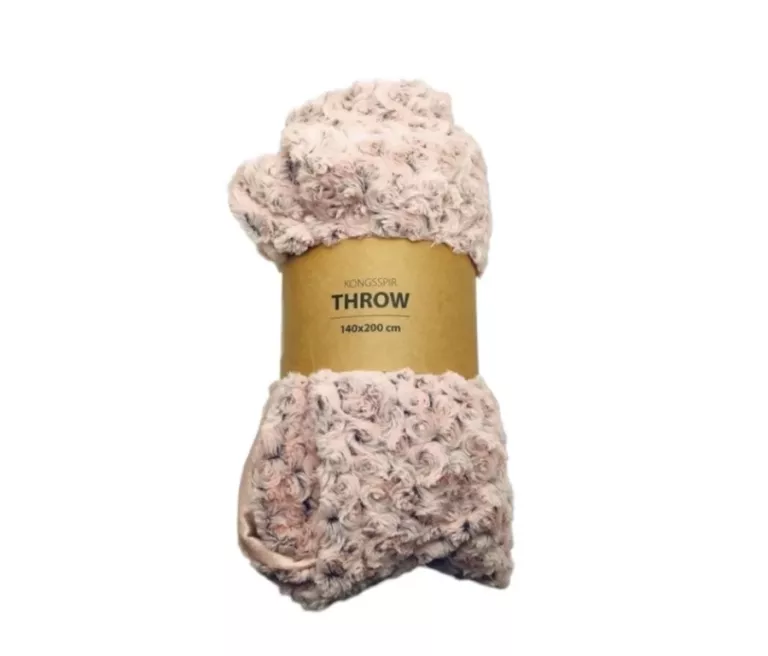 KOC JYSK KONGSSPIR THROW 140X200