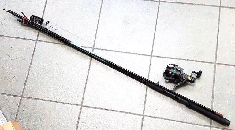 WĘDKA MIKADO WINCHESTER 240 + KOŁOWROTEK DIAMOND EX 040 + PODPÓRKI