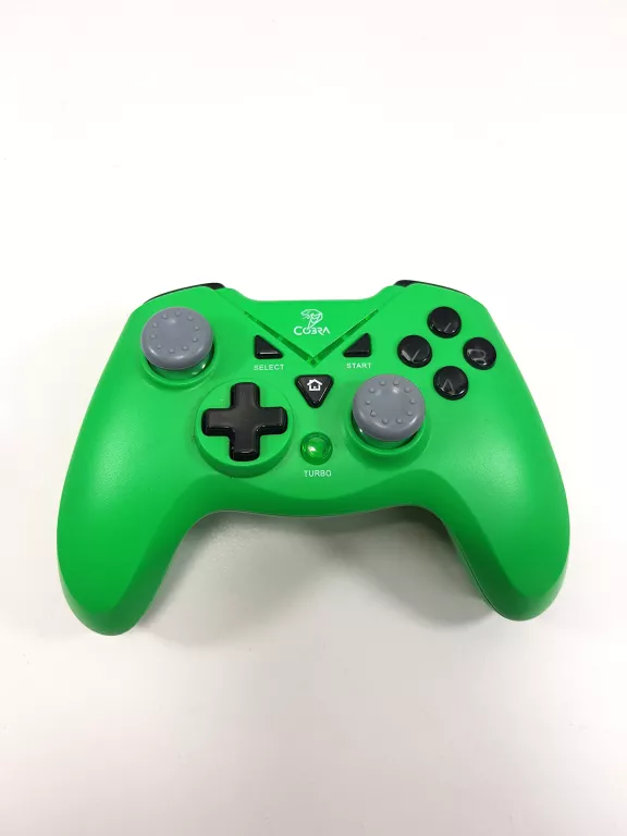 KONTROLER COBRA QSP303 ZIELONY PC, PS3, XBOX ONE