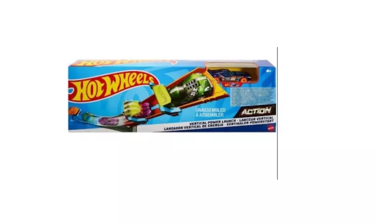 ZESTAW HOT WHEELS RACE HFY69 ACTION