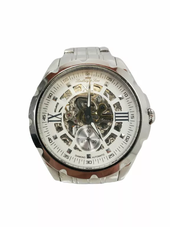 ZEGAREK AUTOMATYCZNY LINDBERG&SONS - SK14H027