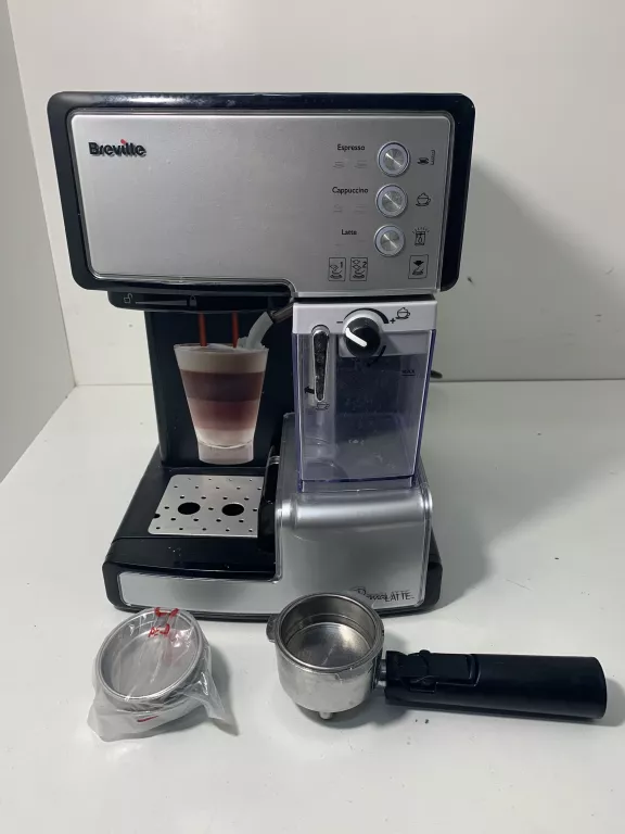 EKSPRES KOLBOWY BREVILLE PRIMA LATTE VCF045X