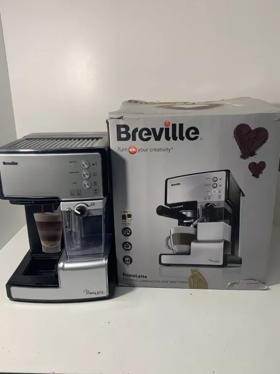 EKSPRES KOLBOWY BREVILLE PRIMA LATTE VCF045X