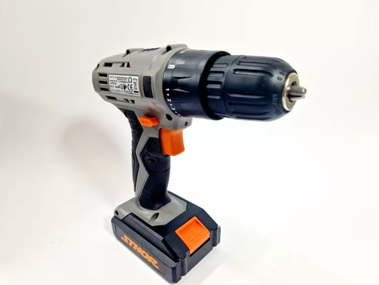 WIERTARKO-WKRĘTARKA STHOR 18V + AKUMULATOR 1,3AH + ŁADOWARKA | 2023