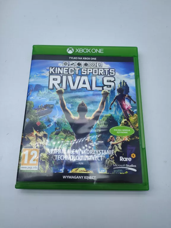 KONSOLA XBOX ONE 1TB 2 PADY KINECT GRY