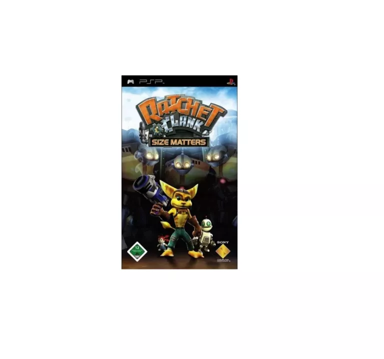 RATCHET&CLANK PSP