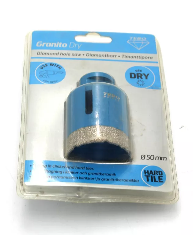 WIERTŁO DIAMENTOWE OTWORNICA GRANITO FI 50 MM M14