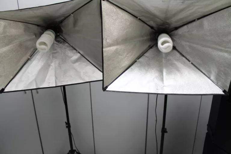 2 X LAMPA STUDYJNA SOFTBOX GEAR PRO 175 WAT ZE STATYWAMI