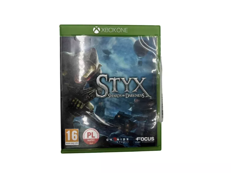 GRA NA XBOX ONE STYX SHARDS OF DARKNESS PL