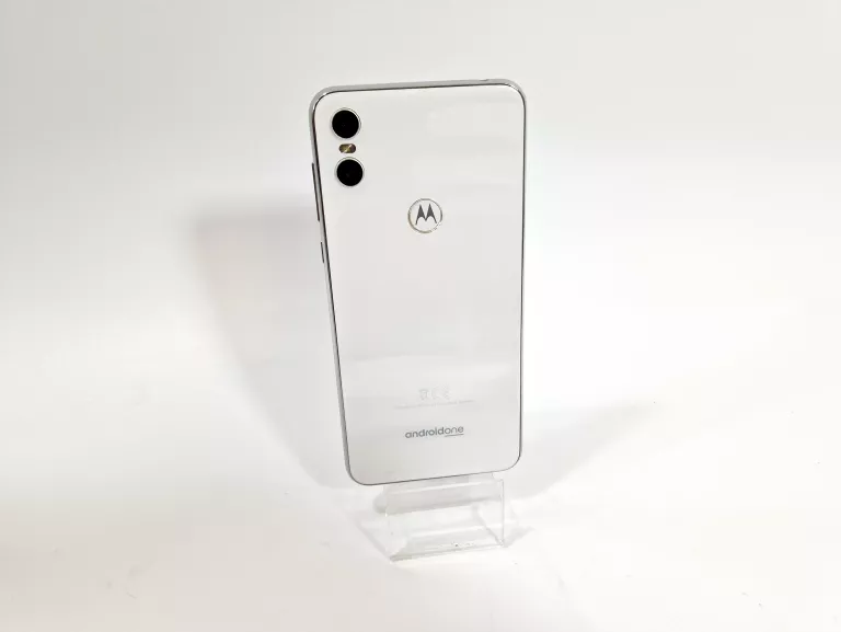 SMARTFON MOTOROLA ONE 4GB/64GB Z ETUI | BIAŁY