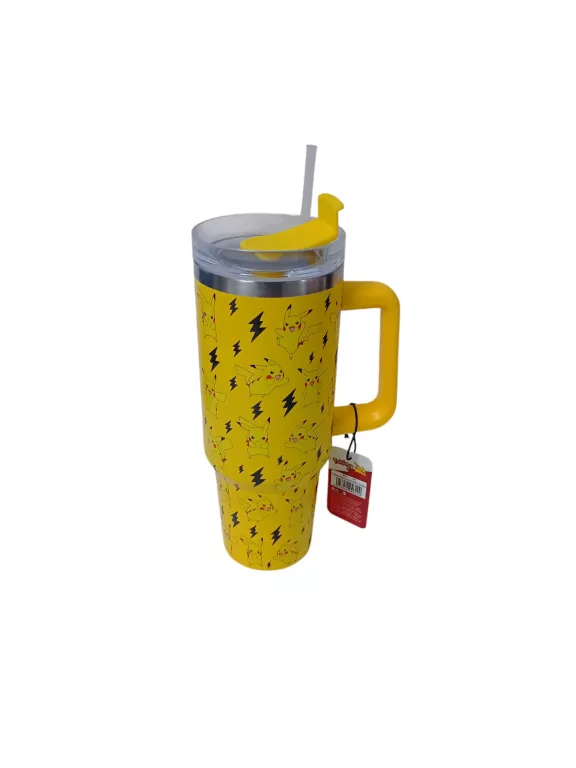 BIDON PIKACHU DUŻY ŻÓŁTY