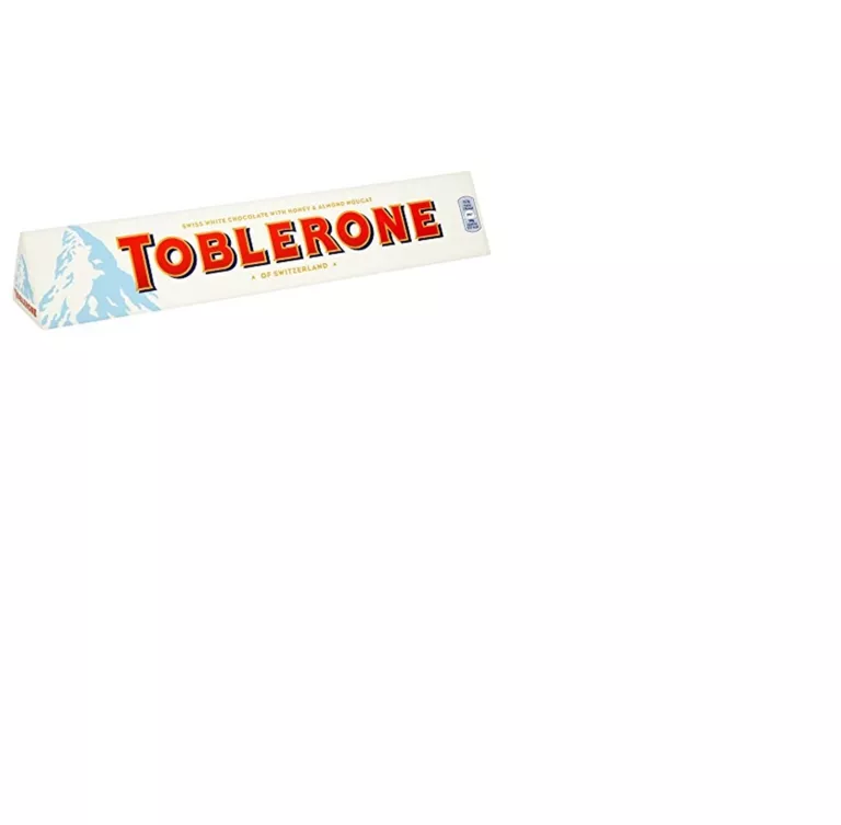 CZEKOLADA SZWAJCARSKA TOBLERONE 360G BIAŁA DUŻA