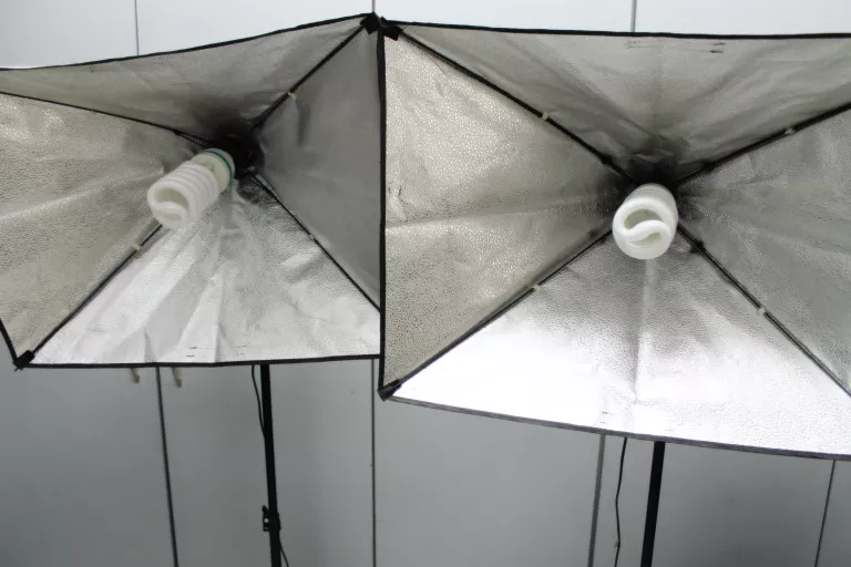 2 X LAMPA STUDYJNA SOFTBOX GEAR PRO 175 WAT ZE STATYWAMI