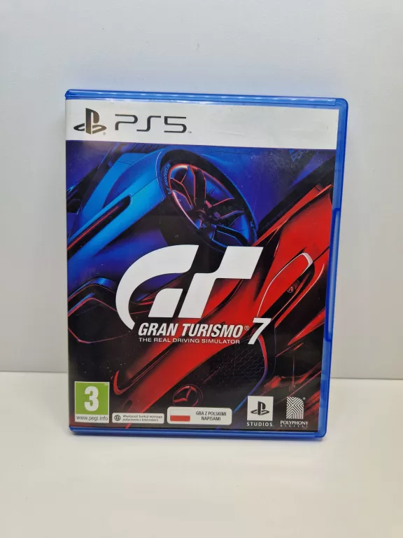 GRA NA PS5 GRAN TURISMO 7