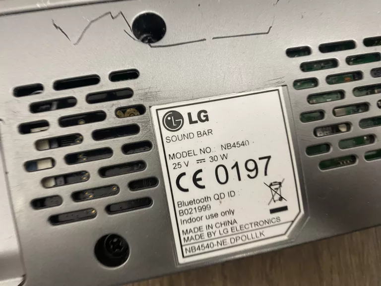 SOUNDBAR LG NB4540