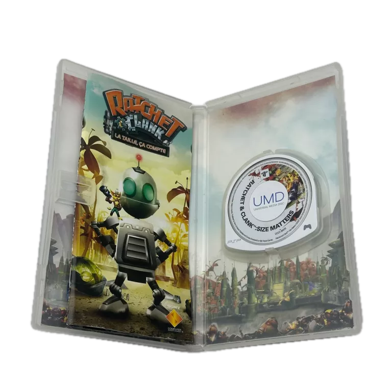 RATCHET&CLANK PSP