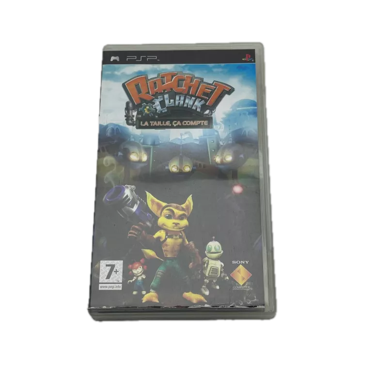 RATCHET&CLANK PSP