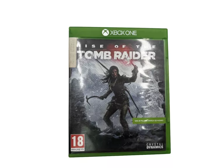 GRA NA XBOX ONE TOMB RAIDER RISE OF THE PL!