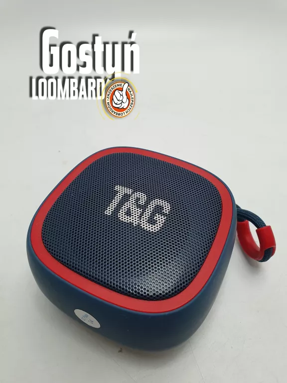 GŁOŚNIK PRZENOŚNY BLUETOOTH T&G