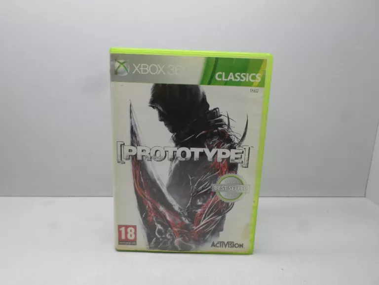 XBOX 360 PROTOTYPE