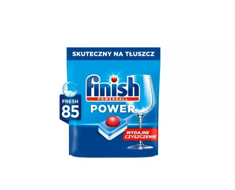 FINISH KAPSUŁKI DO ZMYWARKI POWER ALL IN 1 85 SZT.