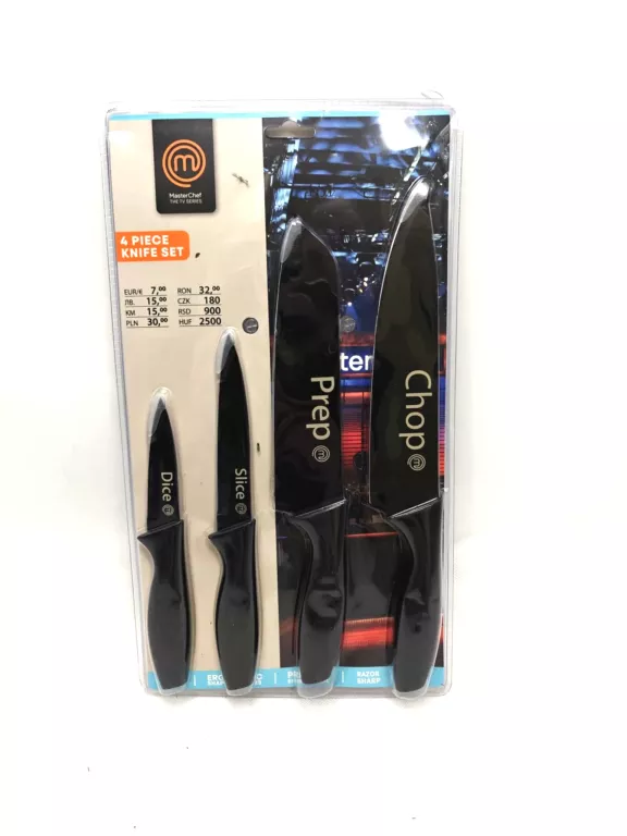 4 NOŻE MASTERCHEF