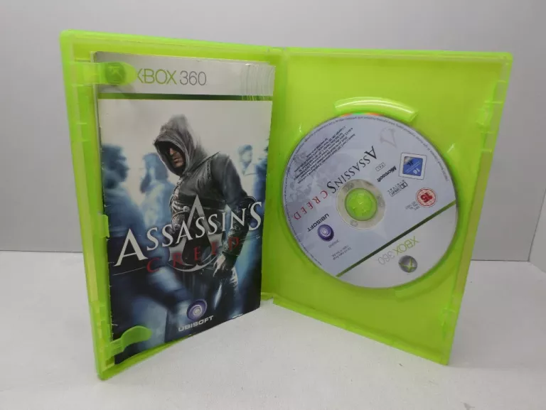 XBOX 360 ASSASSIN'S CREED