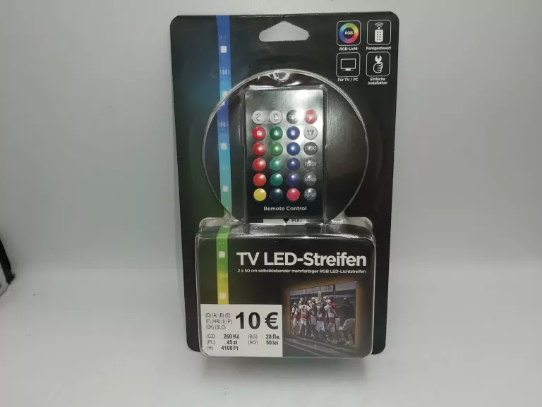 PASEK LED TAŚMA DO TV LED-STREIFEN 2 X 50 CM