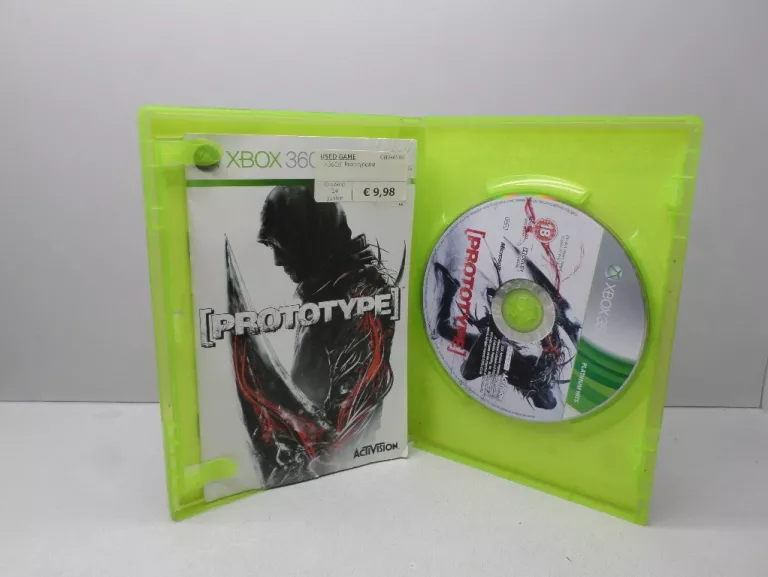 XBOX 360 PROTOTYPE