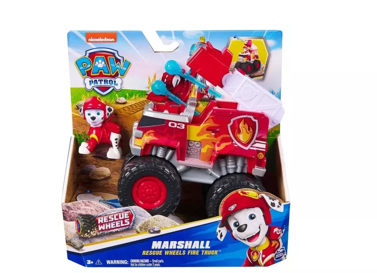 PSI PATROL RESCUE WHEELS MONSTER TRUCK MARSHALL