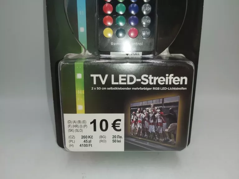 PASEK LED TAŚMA DO TV LED-STREIFEN 2 X 50 CM