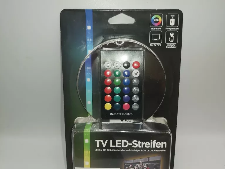 PASEK LED TAŚMA DO TV LED-STREIFEN 2 X 50 CM