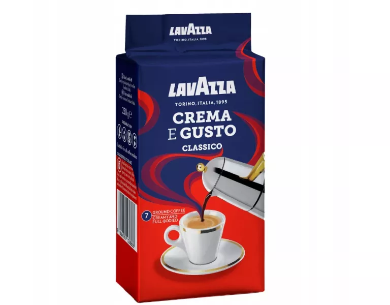 LAVAZZA CREMA E GUSTO CLASSICO 250 G 8000070038769