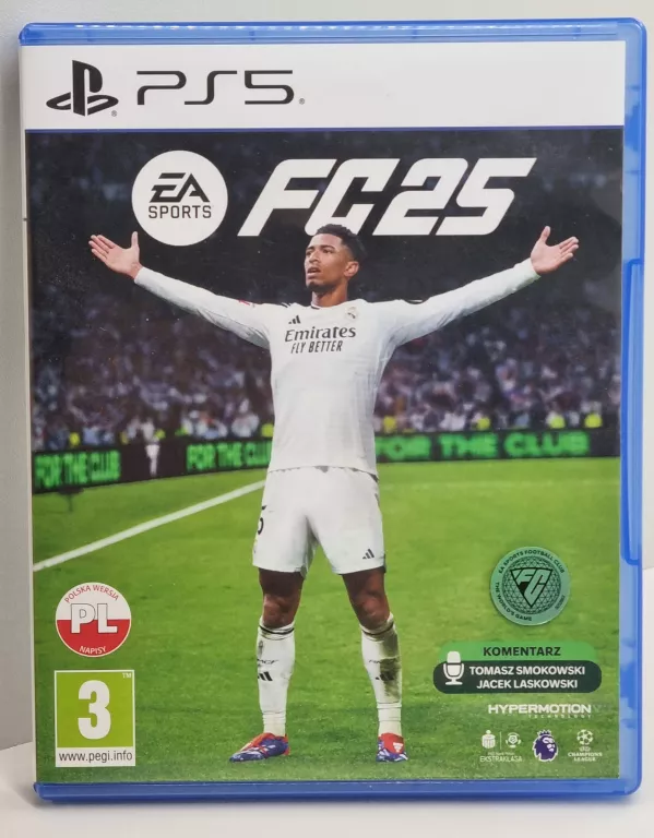 GRA PS5 - EA SPORTS FC 25 - POLSKA WERSJA