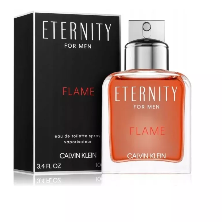 CALVIN KLEIN ETERNITY FLAME FOR MEN EDT 100ML