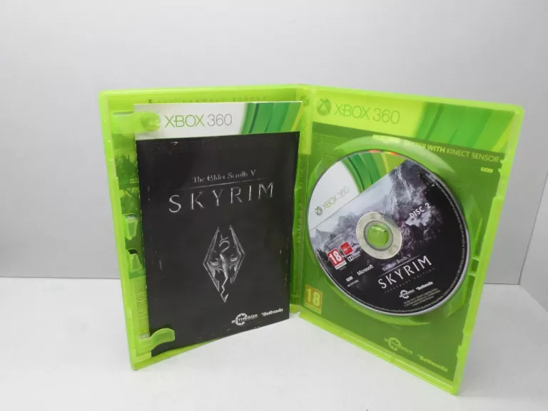 XBOX 360 SKYRIM