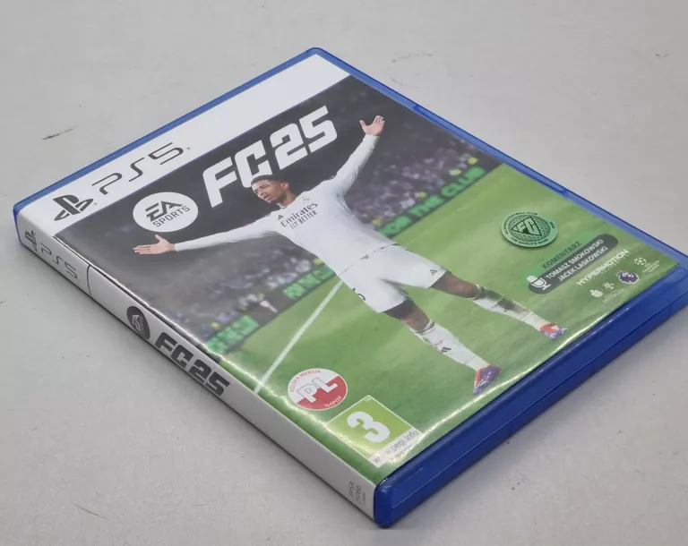 GRA PS5 - EA SPORTS FC 25 - POLSKA WERSJA