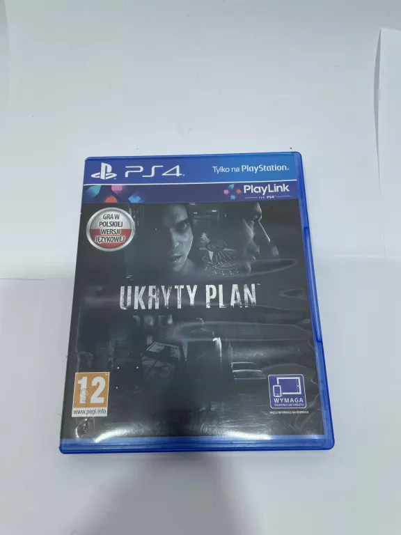 GRA NA PS4 - UKRYTY PLAN