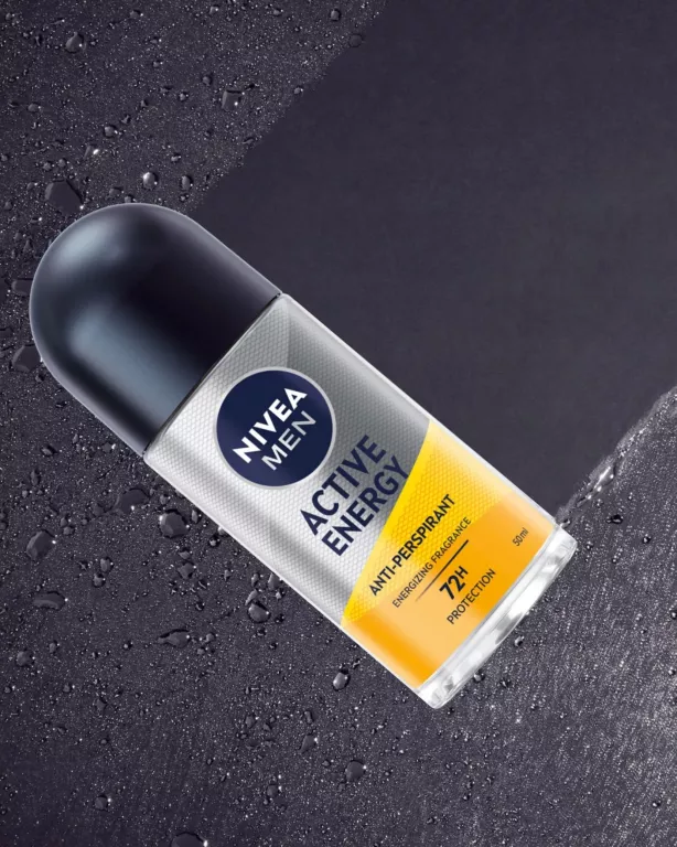 NIVEA MEN ACTIVE ENERGY ANTYPERSPIRANT MĘSKI W KULCE 50 ML