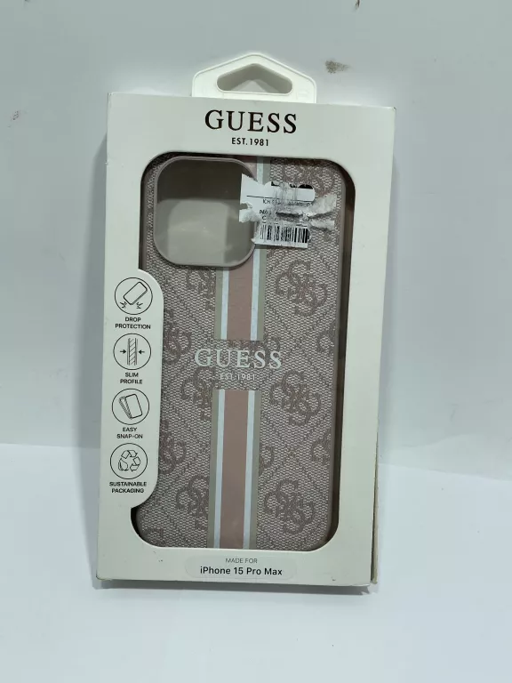 ETUI "GUESS" DO IPHONA 15 PRO MAX