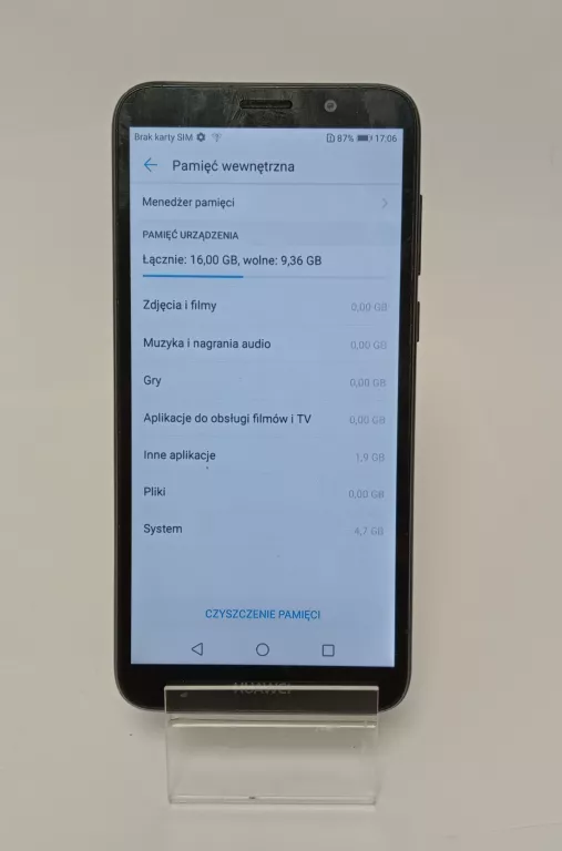 TELEFON HUAWEI Y5 2018 2 GB/16 GB