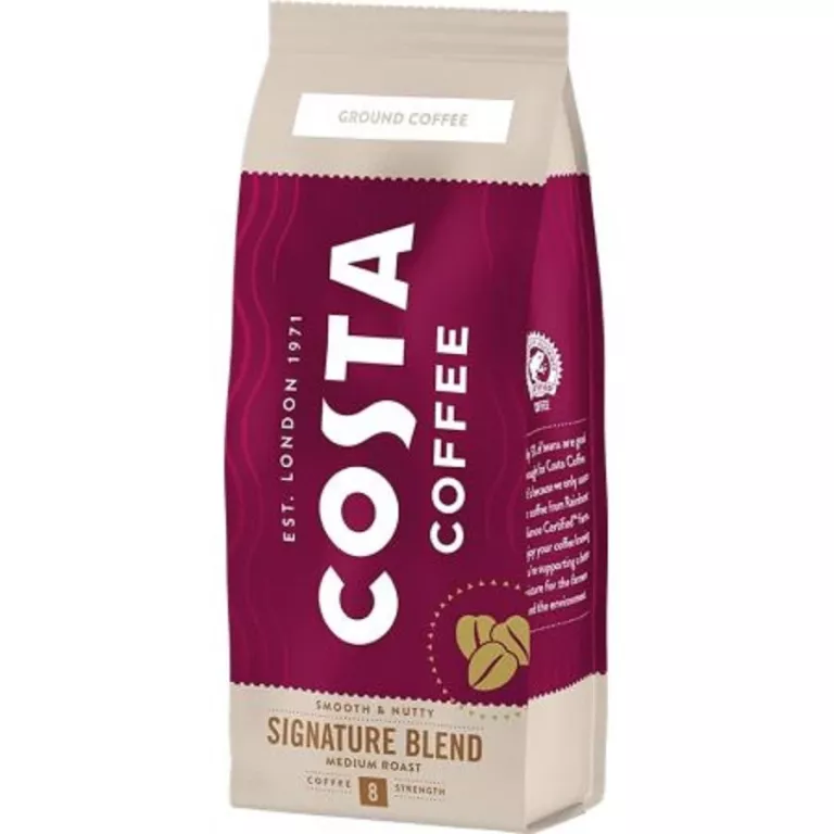 KAWA ZIARNISTA MIESZANA COSTA COFFEE CAFFE CREMA BLEND 200 G