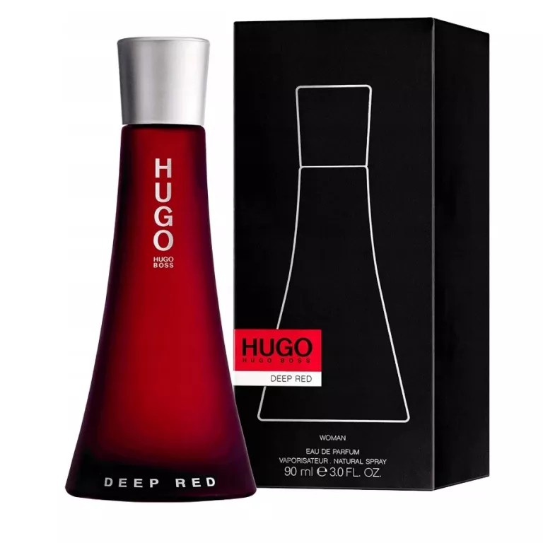 HUGO BOSS DEEP RED EDP 90ML ORYGINAŁ