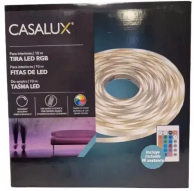 CASALUX TAŚMA LED 10M