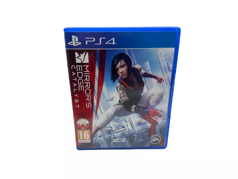 MIRROR'S EDGE CATALYST PS4