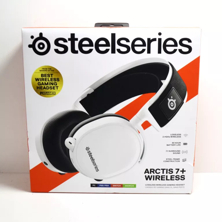 SŁUCHAWKI STEELSERIES ARCTIS 7+ WIRELESS