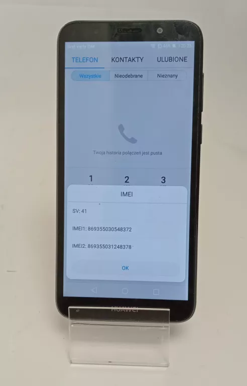 TELEFON HUAWEI Y5 2018 2 GB/16 GB